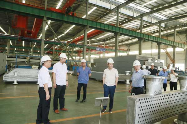 不忘初心，牢記使命： 通用技術(shù)投資公司與隆華集團(tuán)以黨建交流凝聚發(fā)展內(nèi)生動(dòng)力