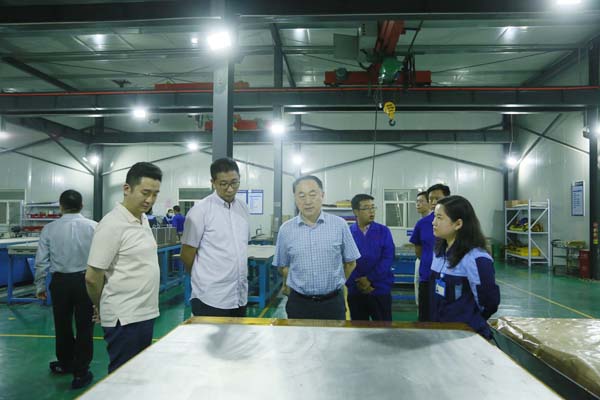 不忘初心，牢記使命： 通用技術(shù)投資公司與隆華集團(tuán)以黨建交流凝聚發(fā)展內(nèi)生動(dòng)力